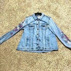 Vintage American blue denim jacket